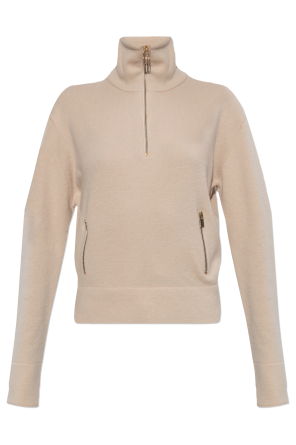 ADIDAS Originals Sweater with a zip collar | Women's | Vitkac